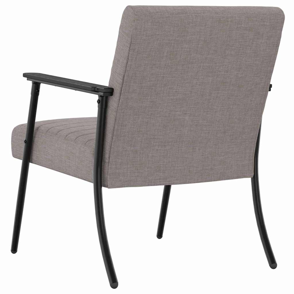 Armchair Taupe 59 X 75 X 78 Cm Fabric