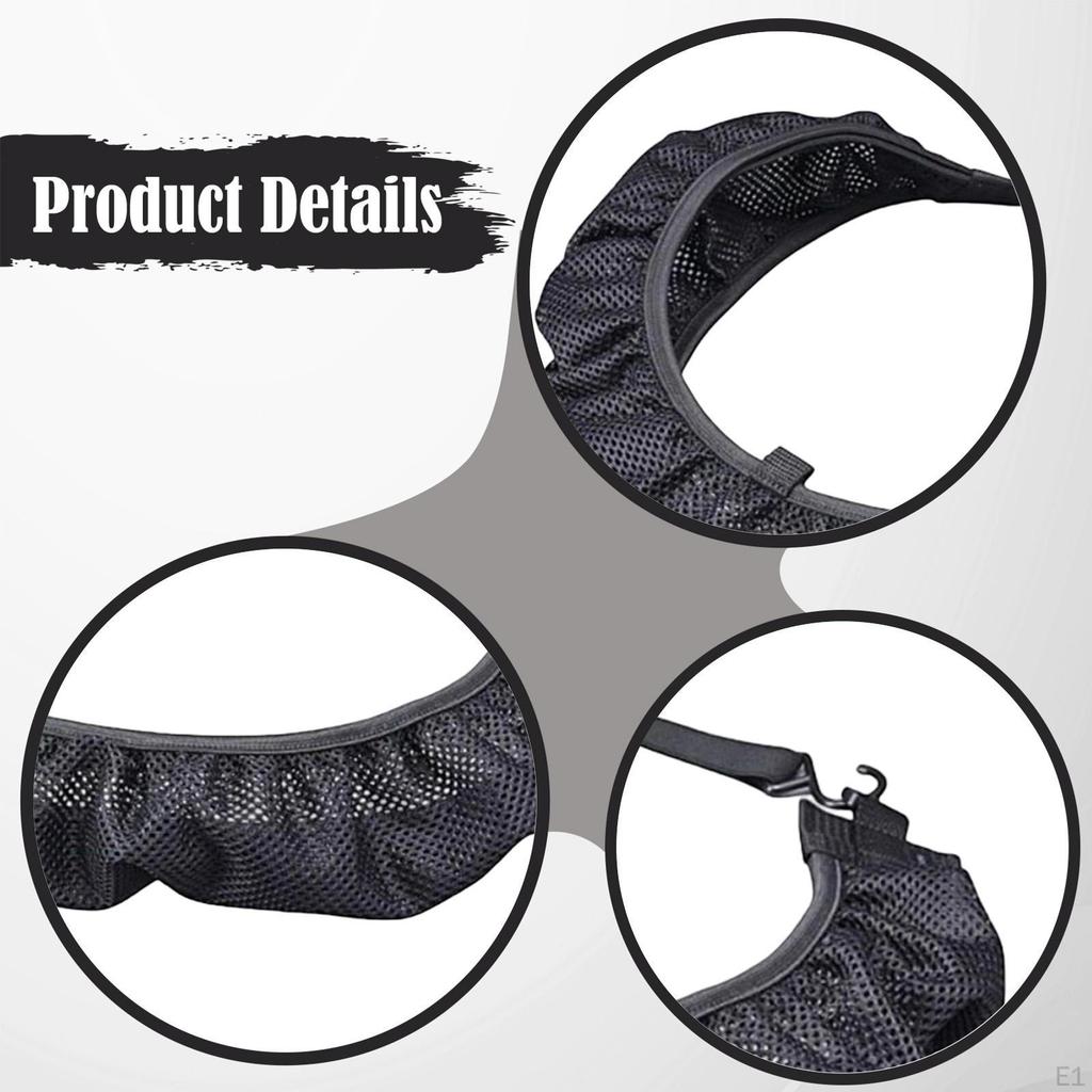 Car Front Seat Organizer Vehicle Interior Storage Mesh Adults Accessories Men Laptop Bag Holder Net