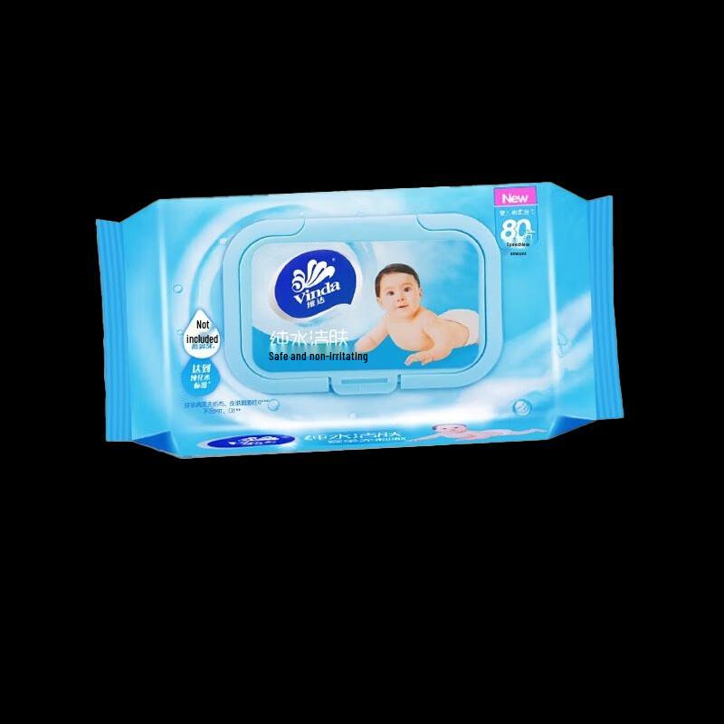 Vinda Wet Wipes and Wuchang Rice Bundle