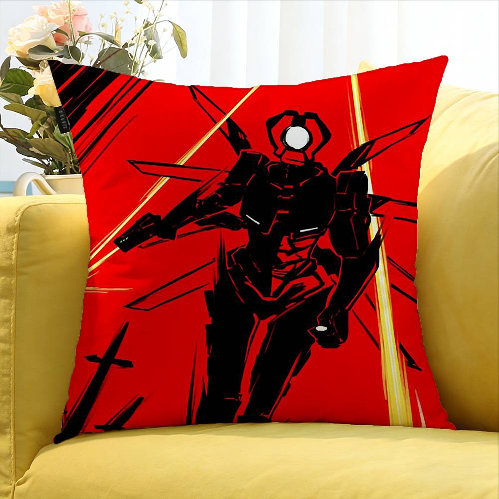 Game ULTRAKILL Layer Fraud Various Sizes Square Pillow Case For Car Home Bedchamber Decor