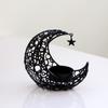 Moon Candle Holder, Candle Stand Decoration, Light Luxury, Romantic Wedding, Wedding, Christmas Day, Candle Cup