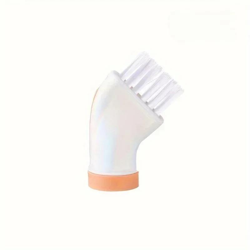 

1pc Multi-Purpose Crevice Cleaning Brush Dead Corner Crevice Brush for Windows Kitchen Floor Bathroom Household Tools білий