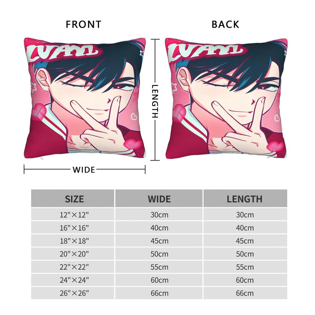 Alien Stage Mizi Till Ivan Pillow Case Novelty Pillow Cover Print Pillowcases For Living Room Sofa