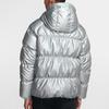 Nike Sportswear Down Fill Protection Against Cold Stay Warm Hooded Jacket Down Jacket Silver Men's BV4710-096