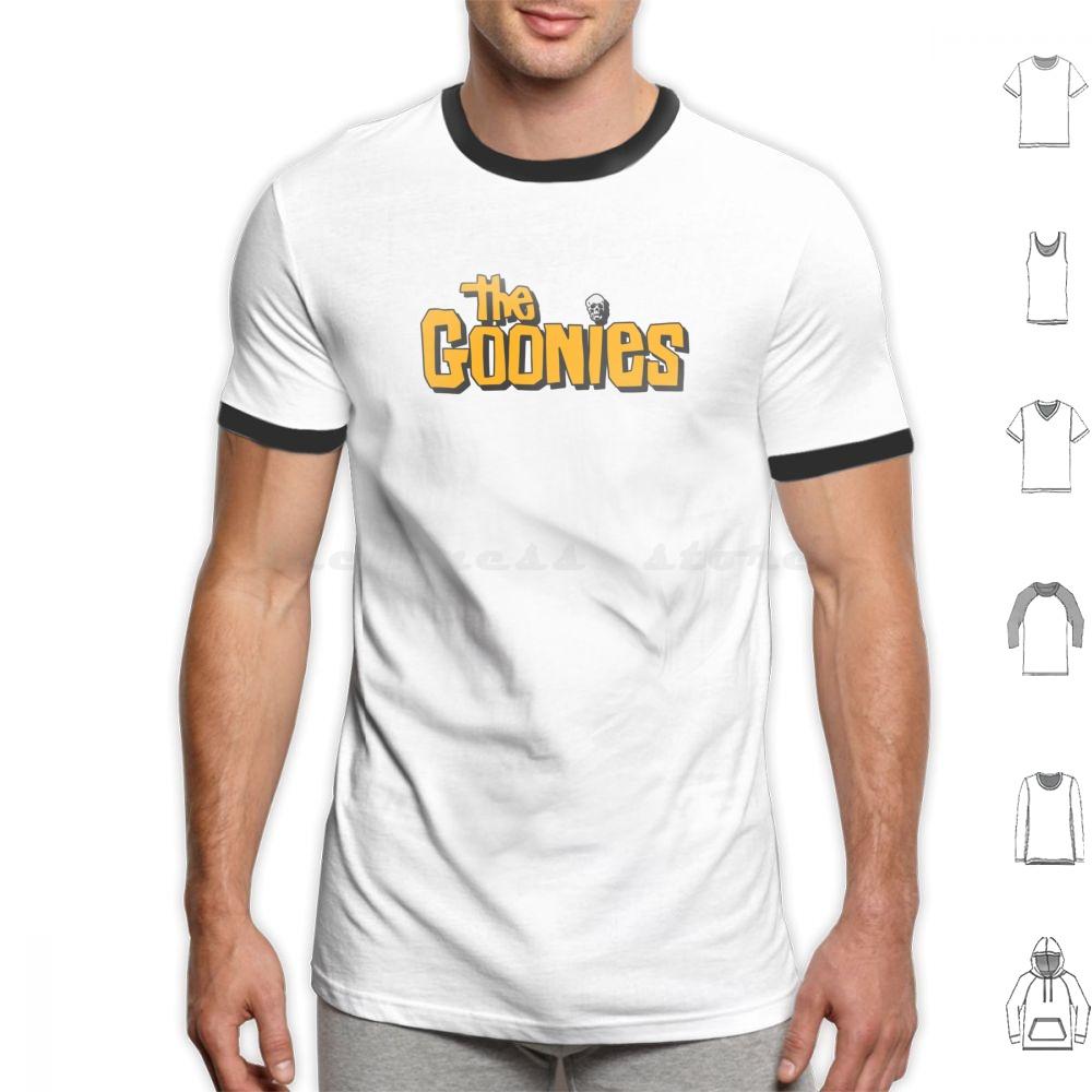 The Gooni3sLogo T Shirt 6xl Cotton Cool Tee Goonies Goonie Goons Thegoons Movies Classic Hollywood Film Pirates Oregon Astoria