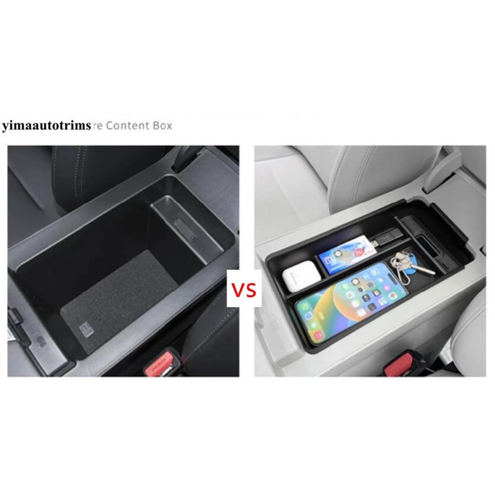 Car Under Below Container Center Console Armrest Storage Box Holder Tray Accessories Interior For Haval H6 4th 2024 2025 2026