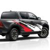 Pickup Stickers For Toyota Hilux Revo Vigo SR SR5 Rocco Truck Graphics Spalsh Decor Covers Car Vinyl Decals Auto Accessories