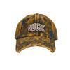 Vintage Cotton Baseball Cap With Embroidery And Wide Brim For All Seasons