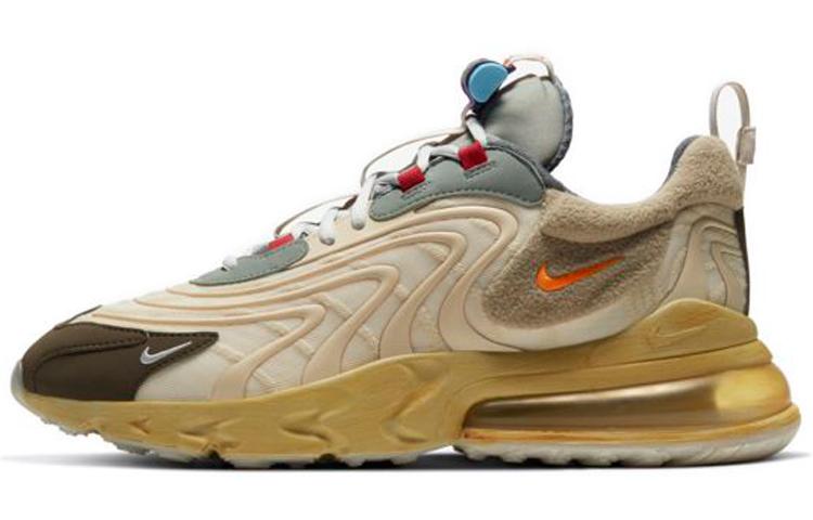 

Nike X Travis Scott Air Max 270 React Eng Cactus Trails CT2864-200 38