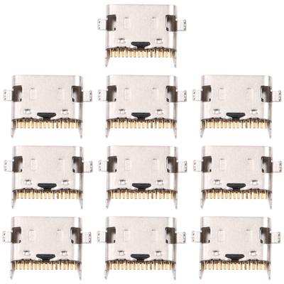 For Samsung Galaxy A04 SM-A045 10pcs Charging Port Connector