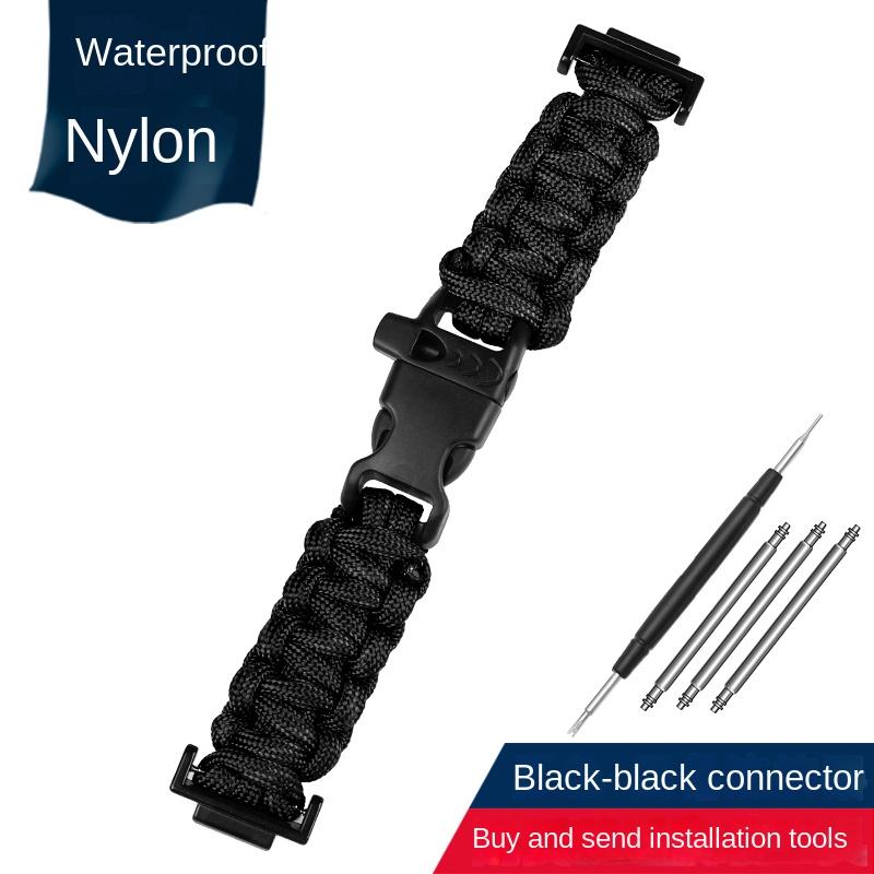 

For Casio G-SHOCK DW5600 GW-M5610 GW5000 nylon Watchband GA100/110/120/300/400/700 canvas Watch strap Bracelet accessories 16mm 16mm