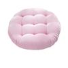 Large Floor Pillows Cushions Round Chair Cushion Indoor Seat Pad Tatami Mat for Sitting Meditation Yoga Living Room Sofa Balcony