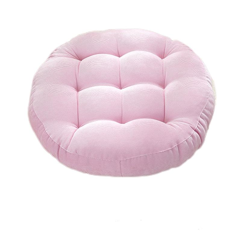 Large Floor Pillows Cushions Round Chair Cushion Indoor Seat Pad Tatami Mat for Sitting Meditation Yoga Living Room Sofa Balcony