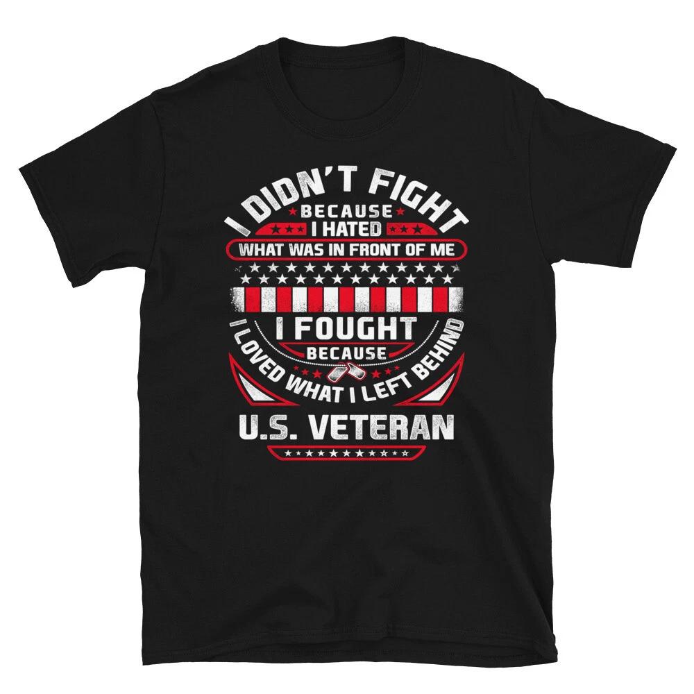 Veteran I Fought Because 2nd Amendment Freedom T-Shirt 3XL