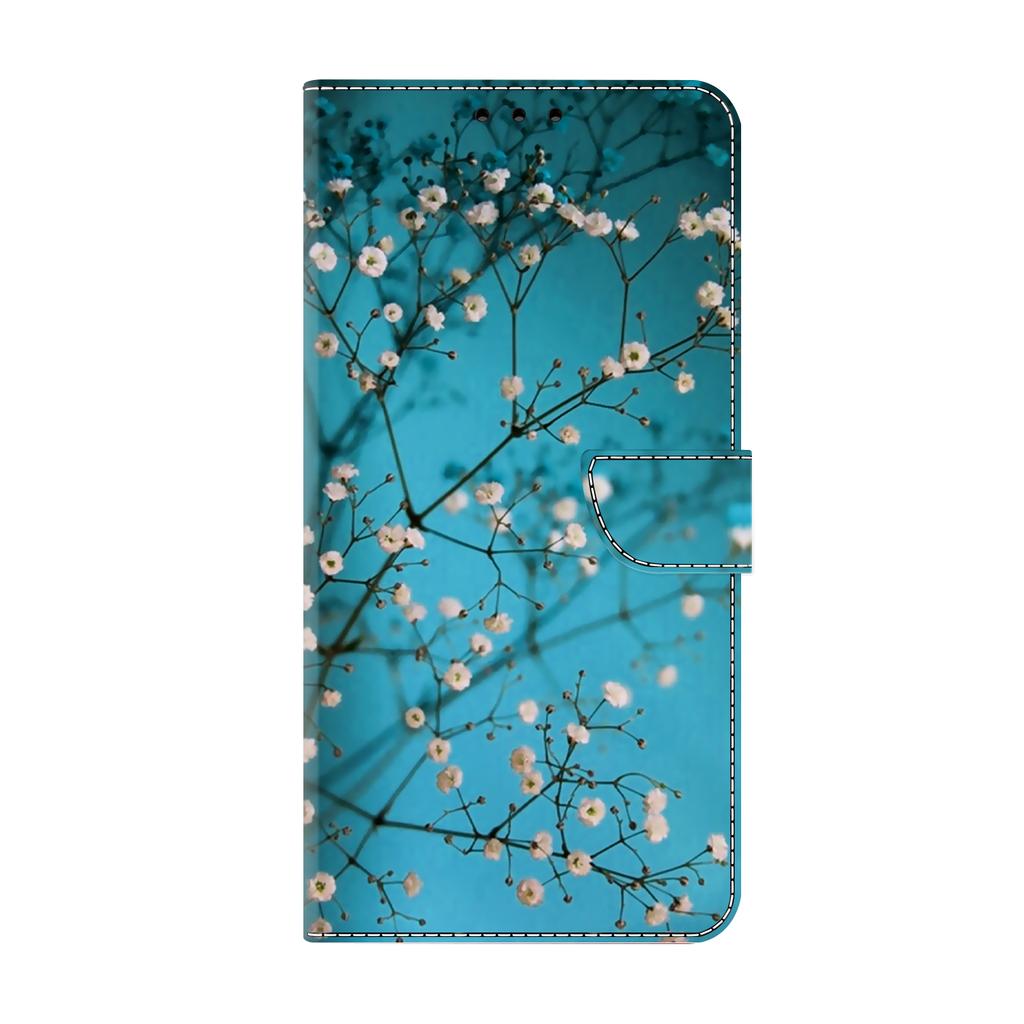 Etui na telefon Samsung Galaxy A55 A35 A34 A33 A32 A31 A16 3D Urocze Malowane Magnetyczne Skórzane Etui z Klapką i Uchwytem Portfel Etui na Telefon Komórkowy