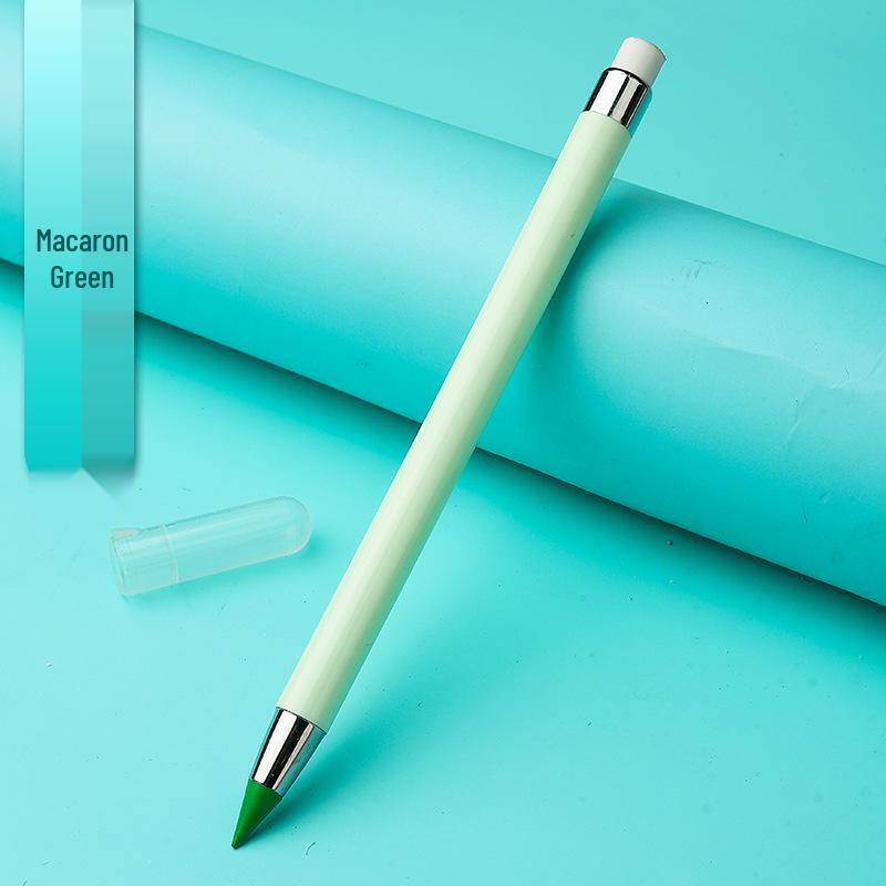 Eternal Pencil Set: 12 Vivid Colors, Unbreakable, No Sharpening Needed, Ideal for Students & Sketching