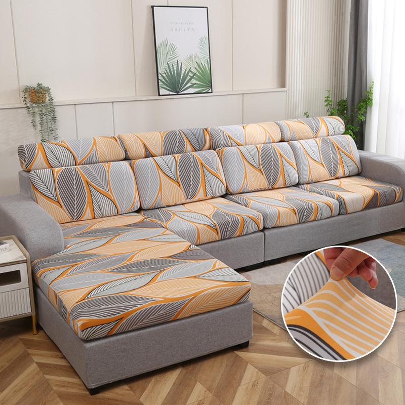 Elastic Sofa Seat Cover For Living Room Soft Couch Cover Full Wrap Backrest Cover Cushion Cover
