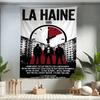 La Haine 1995 Filme Buntes Wandbehang Wandteppiche Bohemian Wandteppiche Mandala Wandbehang Tücher