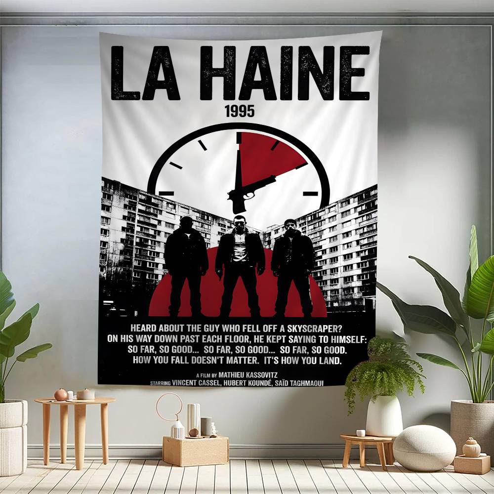 La Haine 1995 Filme Buntes Wandbehang Wandteppiche Bohemian Wandteppiche Mandala Wandbehang Tücher