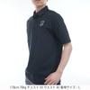 Bridgestone Golf Retro Short Sleeve Shirt EGM10A Men's Black