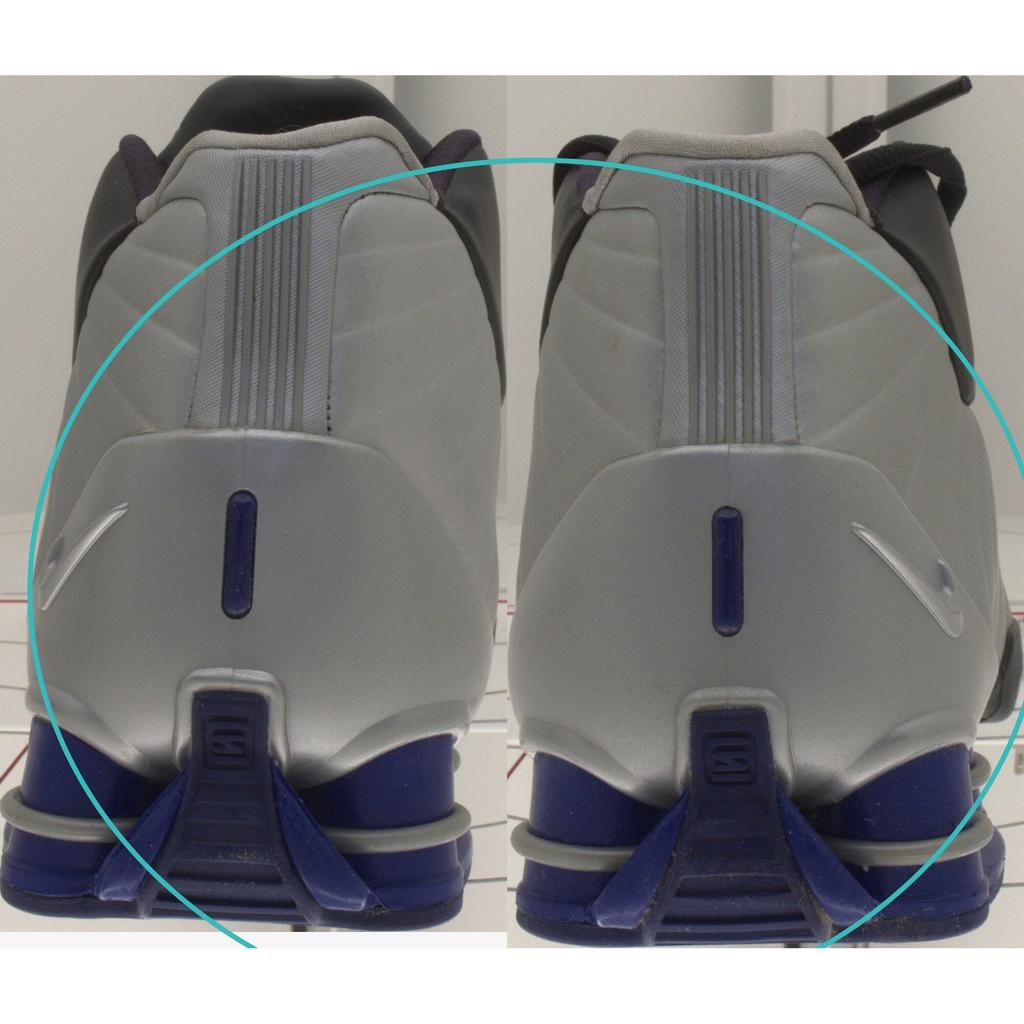 Pre-owned Nike Shox BB4 AT7843-001-P26076055438045