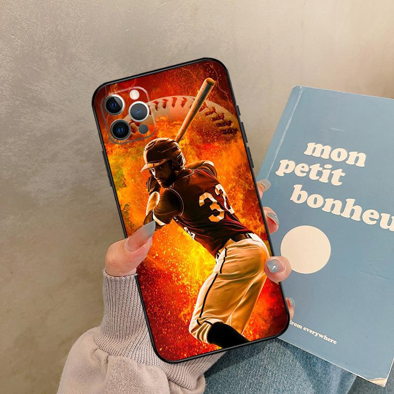 Baseball Ball Case For iPhone 17 Air 16 15 14 13 11 12 Pro Max 13 mini XR 15 16 Plus 16e Back Cover Shell