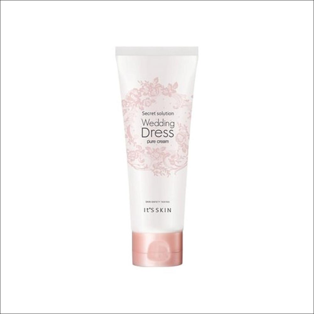 It's Skin Secret Solution Wedding Dress Pure Tone Up Cream - Instant Face & Body Brightening, 100ml | Olive's K-beauty