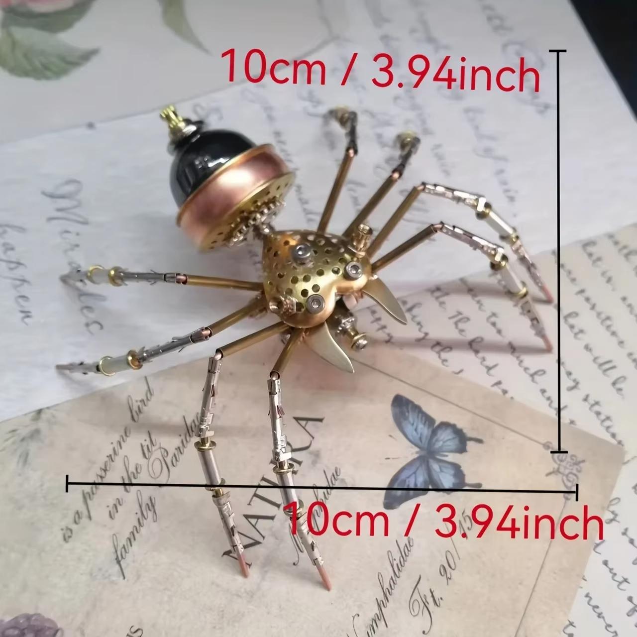 

Стимпанк Пчела Металлическая Головоломка DIY Набор Модели для Сборки, Золотое Механическое Насекомое Поделки Расслабляющие Игрушки Идеальный Рождественский Подарок