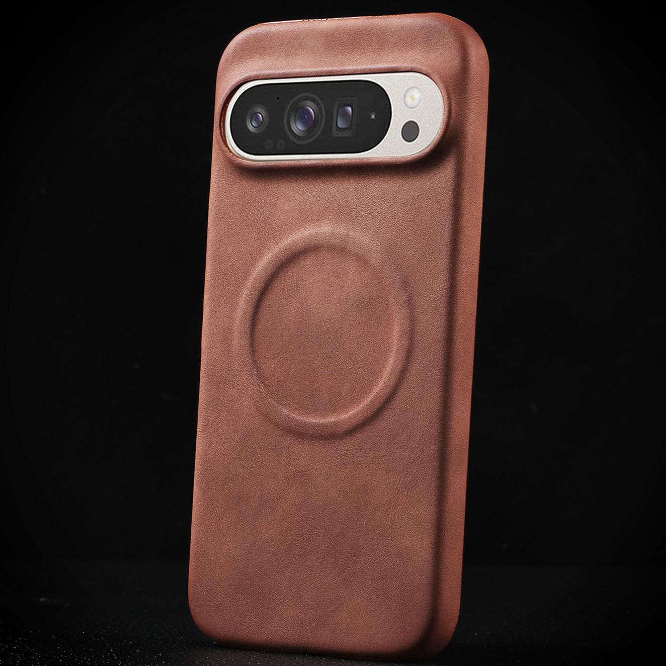 

New Suede Texture Magnetic Phone Case for Google Pixel 10 Pro/9/9 Pro Pixel 7