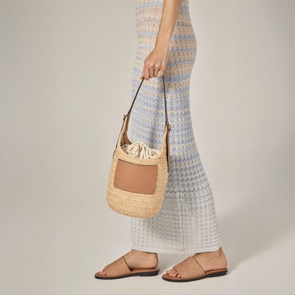 

Helen Kaminski Nishida Bucket Hxsbr153010 charcoal/OS