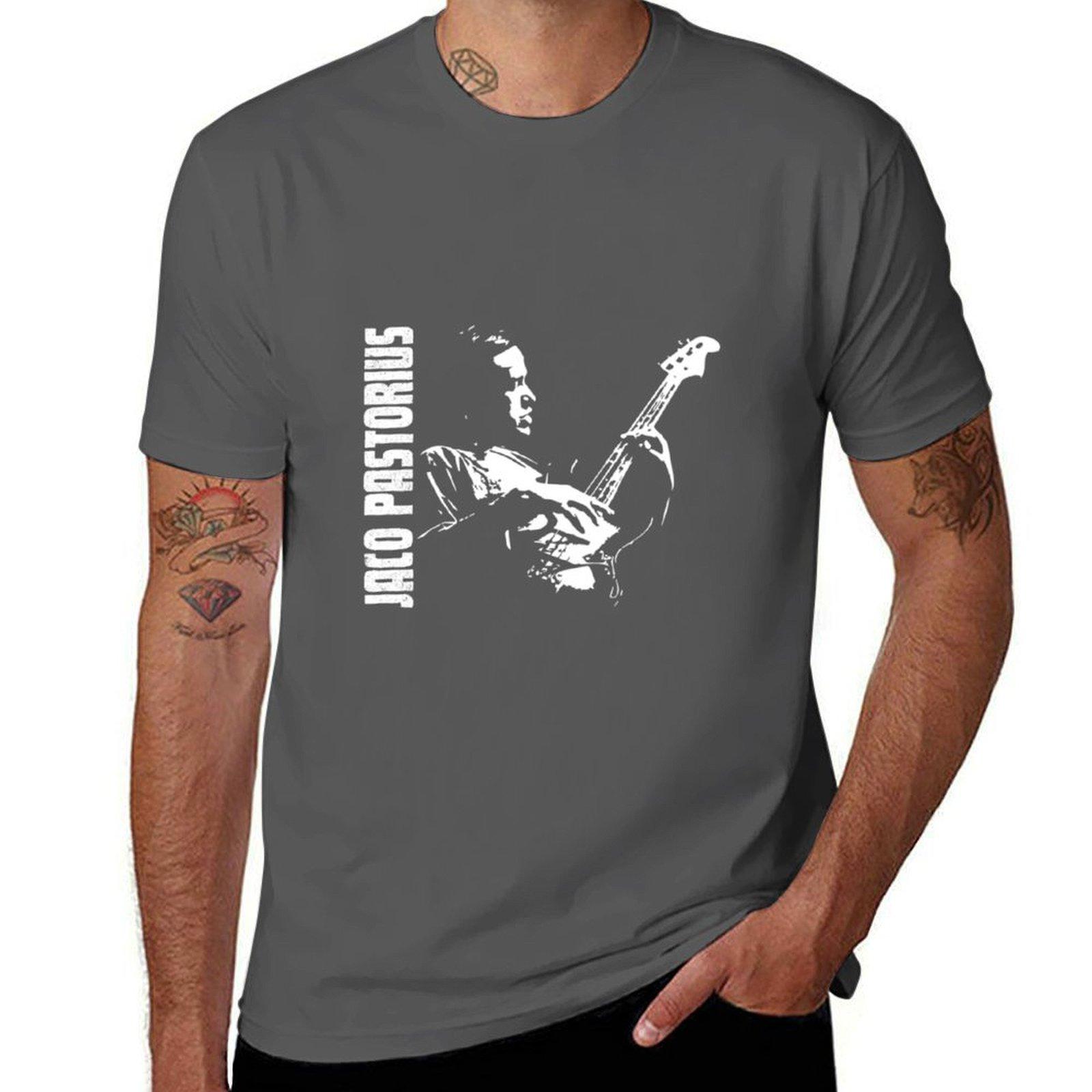 

Jaco Pastorius T-Shirt t shirts cotton 100% anime t shirts for man t shirts for man graphic funny T-Shirt 4XL