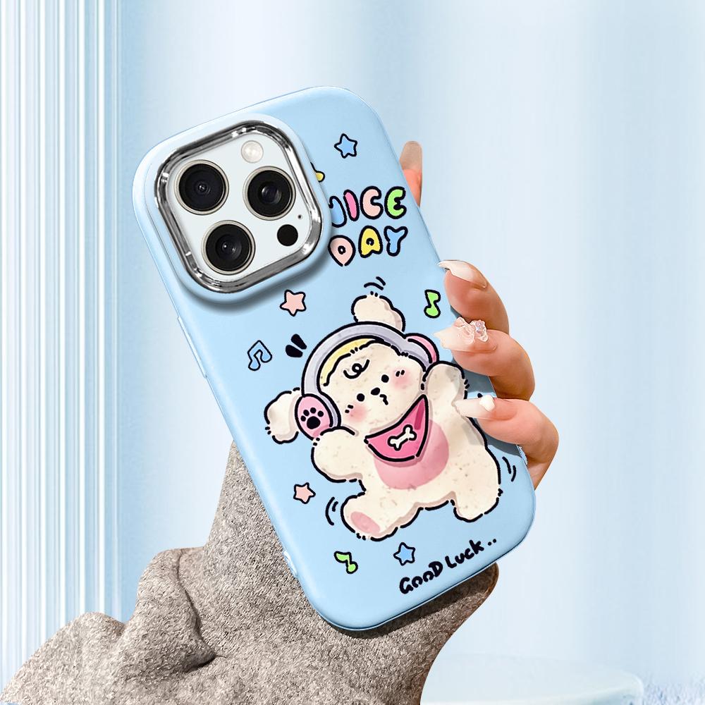 

Сплошной цвет с серебряным краем линзы, жирный корпус, мягкий жидкий силиконовый чехол из ТПУ, противоударный чехол для телефона для Huawei Honor iPhone Infinix Tecno Vivo Vivo V40 5G синий