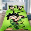 Home Textile Cartoons Fun Hunter X Hunter Duvet Cover Pillow Case Boy Girl Bedding Set King/Queen/Twin Size Soft Polyester