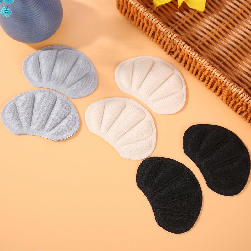 Double-Layer Anti-Wear Casual Sneakers with Anti-Slip, Breathable Heel Stickers and Adjustable Insole.