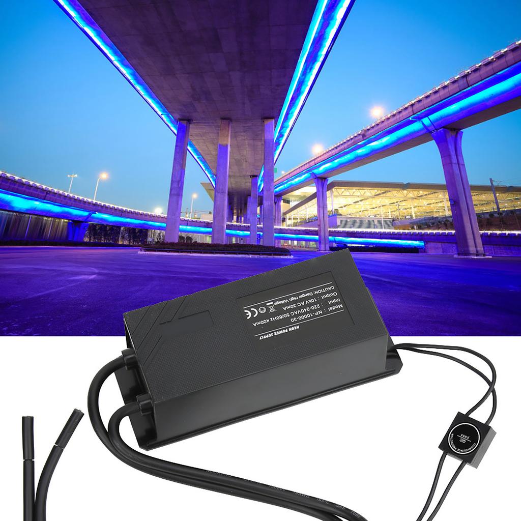 NP-10000-30 Neon Light Electronic Transformer Neon Sign Power Supply 10KV 30mA