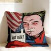 Homelander Pillow Cover The Boys Tv Comfy Cushion Cover Fashion Pillow Case For Living Room Sofa