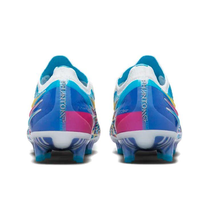 Nike Pantofi sport pentru bărbați Phantom GT Elite FG Reveal Pack Albastru clor-Albastru Opti-Galben CZ3457-467