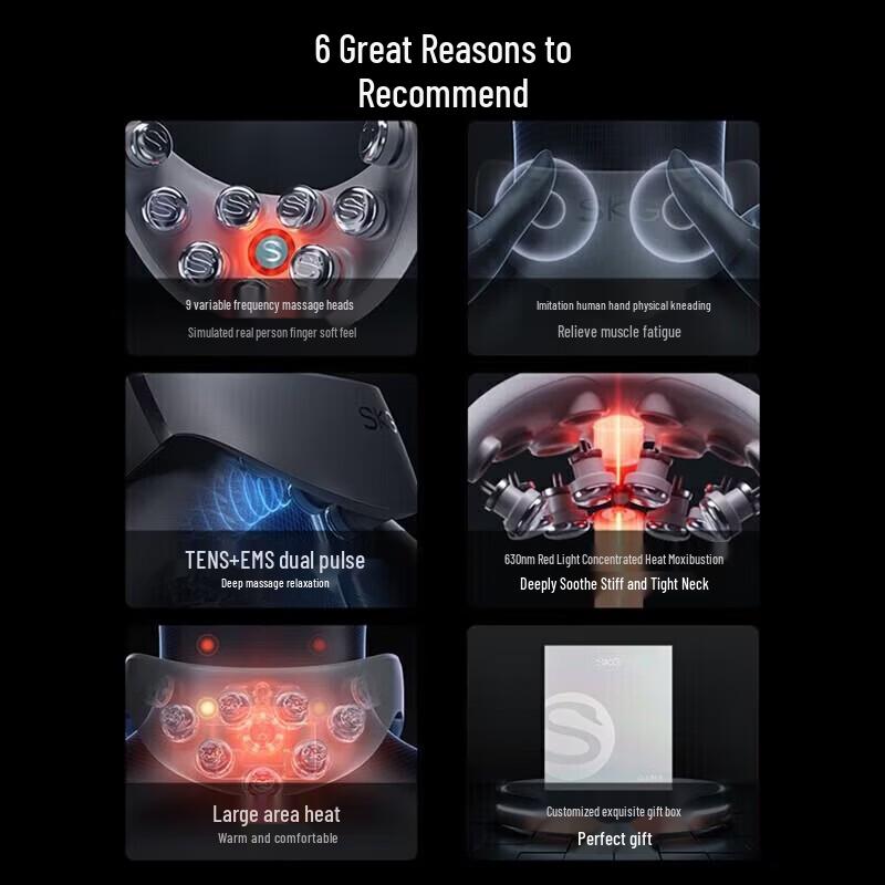 SKG G7Pro Neck Massager