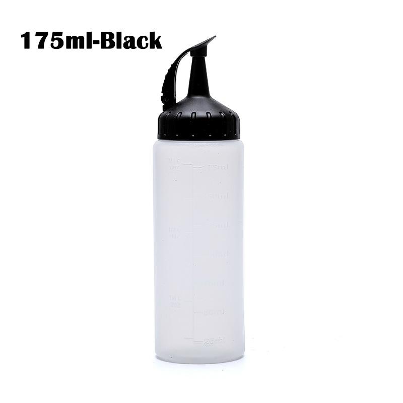 175 мл/350 мл Большие бутылки для выдавливания Бутылки для приправ с носиками Кетчуп Соусы для барбекю Бутылка-дозатор для масла Бутылки для соусов с выдавливанием