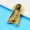 New Rhinestone Rabbit Brooch Chinese Zodiac Pin Vintage Animal Jewelry New Year Ccessories 2 Colors Available
