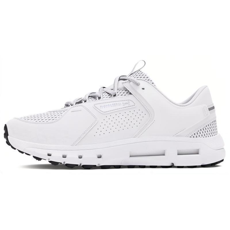 

Under Armour Summit Trek Breathable Low Top Casual Shoes Women s White Sneakers 3028346-100 35.5 белый