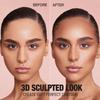 O.TWO.O Konturenstift-Creme, langanhaltend, leichter Aufhellungsstift, leicht zu modellierender Gesichts-Concealer, Bronzer, Konturierungs-Make-up-Stift