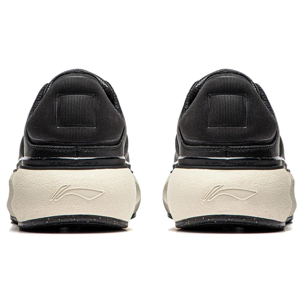 New LiNing Yun You C4D Slip Resistant Low Top Casual Shoes Women's Black White AZGU038-2