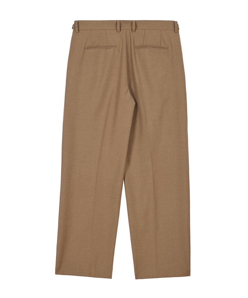 Ahidu Tailored Air Summer Adjust Slacks_Warm Brown