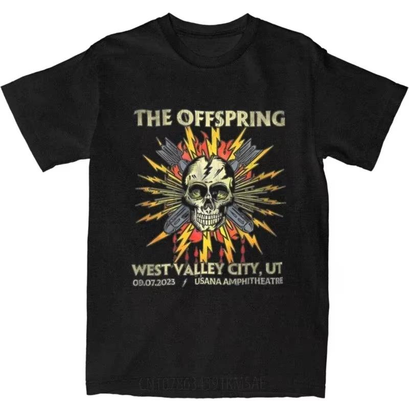 2026 Summer New Style Harajuku HighQuality Fashion Casual Mens Roundneck Printed TShirt S