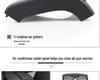 Mercedes-Benz E-Class W212 Rear A/C Vent Panel