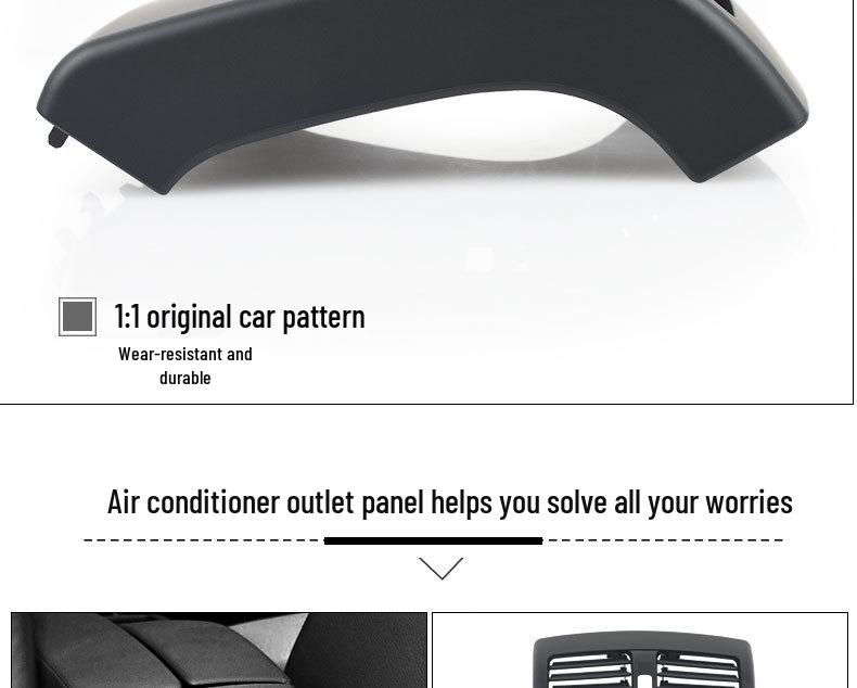 Mercedes-Benz E-Class W212 Rear A/C Vent Panel