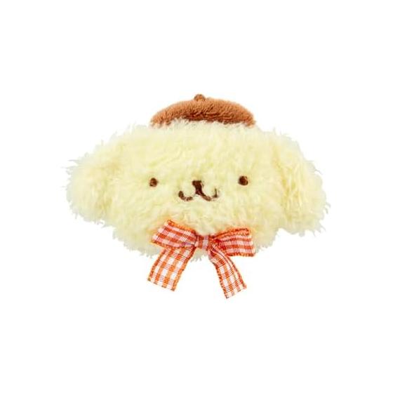Заколка для волос Sanrio в форме лица Pom Pom Purin 236900