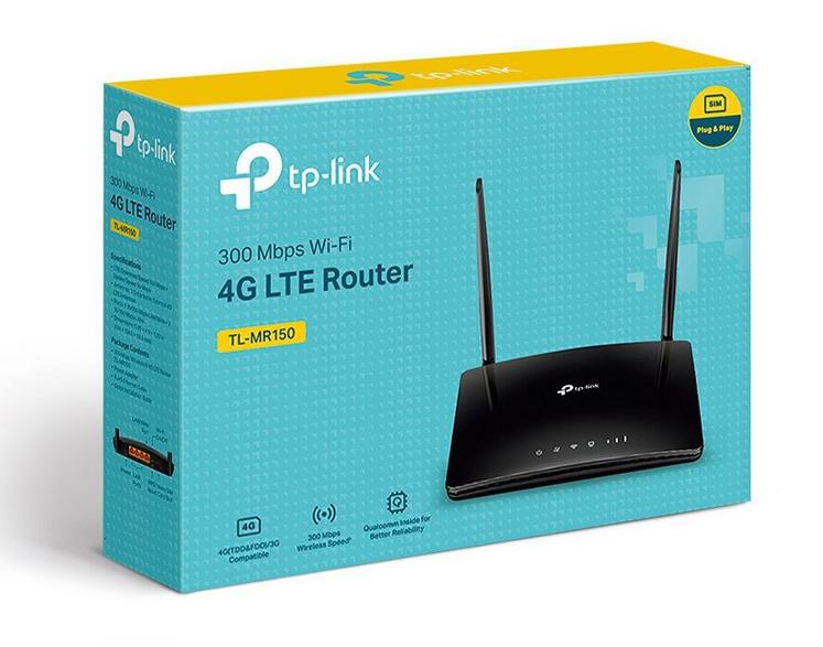 Router TP-LINK TL-MR150 4G LTE 300Mb/s