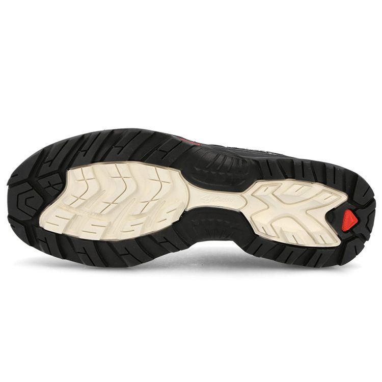 SALOMON XT-Quest 2 Advanced Fabric Leather Trendy Impact Resistant Low Top Outdoor Functional Shoes Unisex Shoes Black 416563